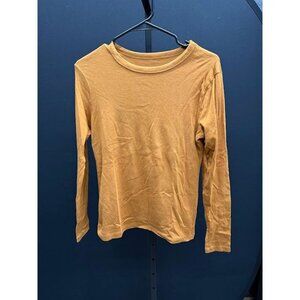 A New Day Burnt Orange Long Sleeve Tee